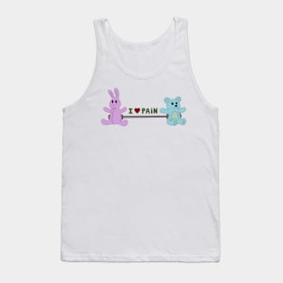 I Heart Pain Tank Top